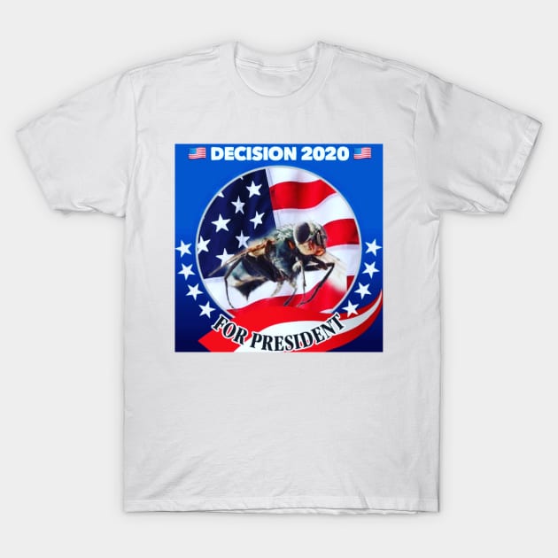 Pence Fly Flag Bare T-Shirt by Pence Fly